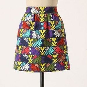 Colorful Tibi Skirt